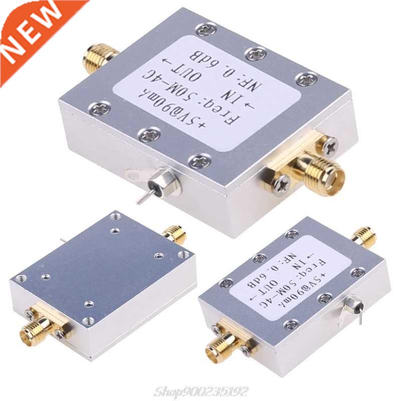 50M-4GHz Low Noise plifier LNA H Radio Module RF FM HF V