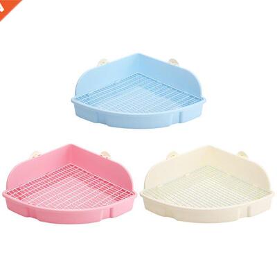 Bunny Ltter Box Corner Potty Pet Tolet Open Tranng Tray