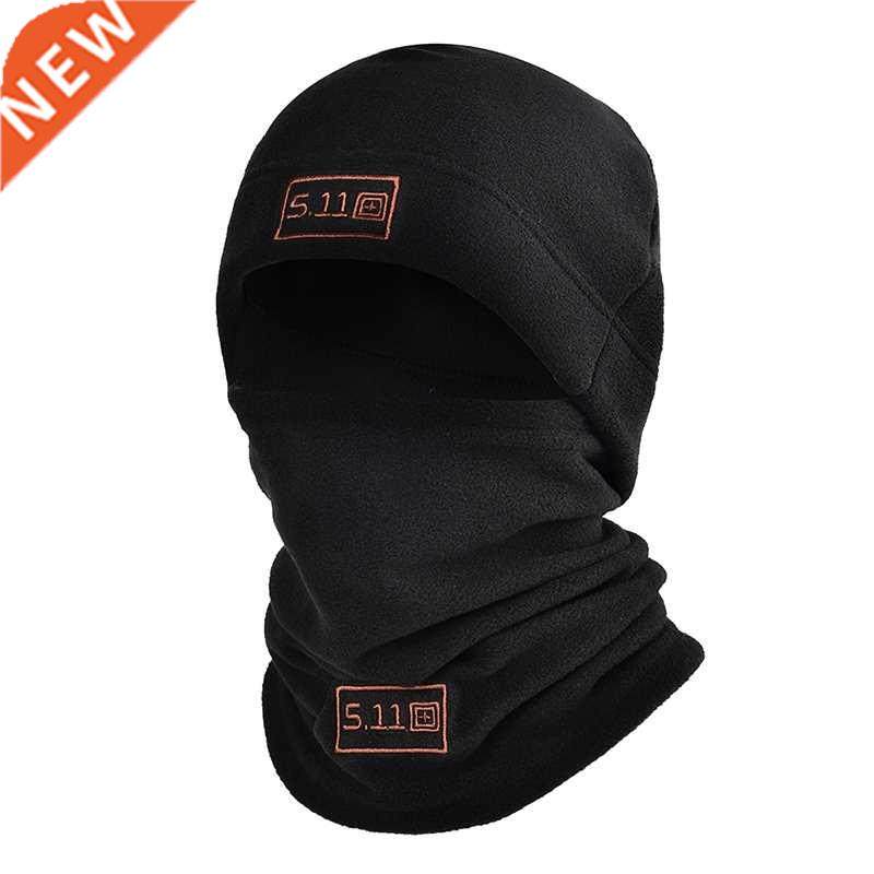 Winter Men's Fleece Balaclava Face Mask Neck Warmer Thermal