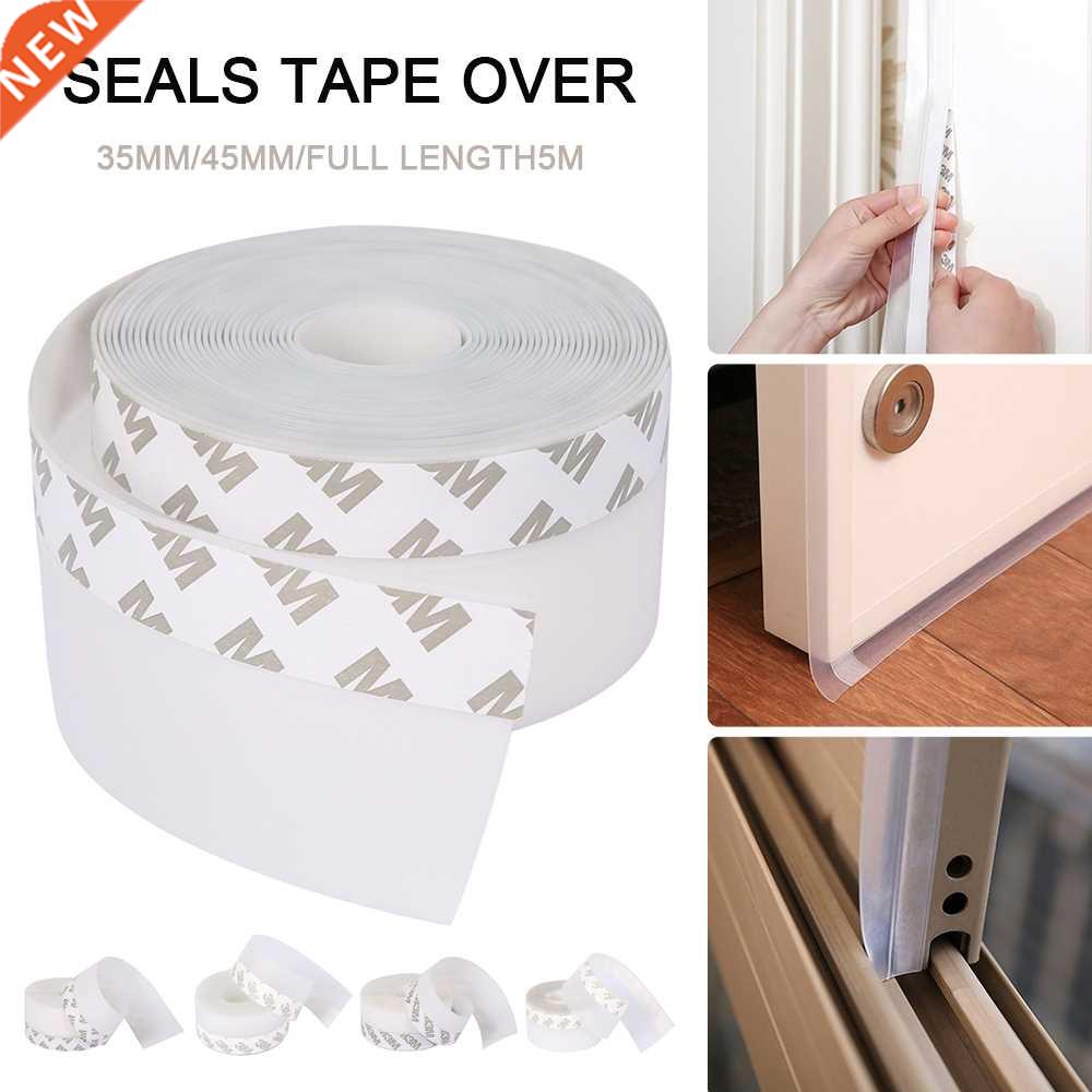 5M Self-adhesive Door Sealing Strip Tape Windows Seal Strip