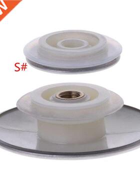 Basin Bounce Button Pop-up Drain Plug Sink Water Stopper Chr