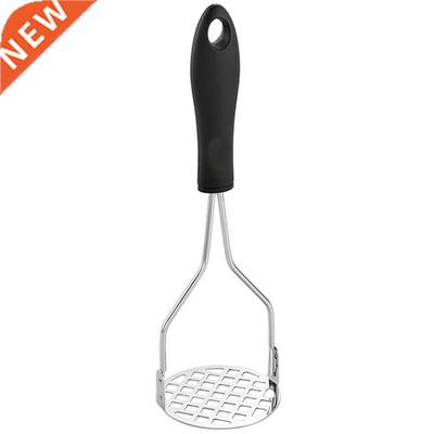 Stainless Steel Potato Masher Ergonomic Handle Manual Masher