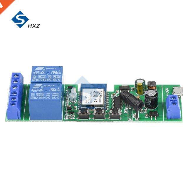 4MHZ Radio Frequency Remote Control Switch Module 2 Chann