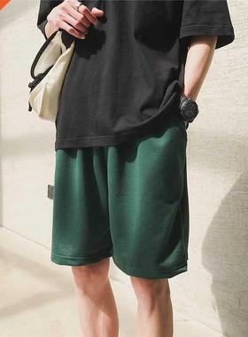 Men's Casual Shorts Hip Hop Setwear Male Gyms Fitness Short