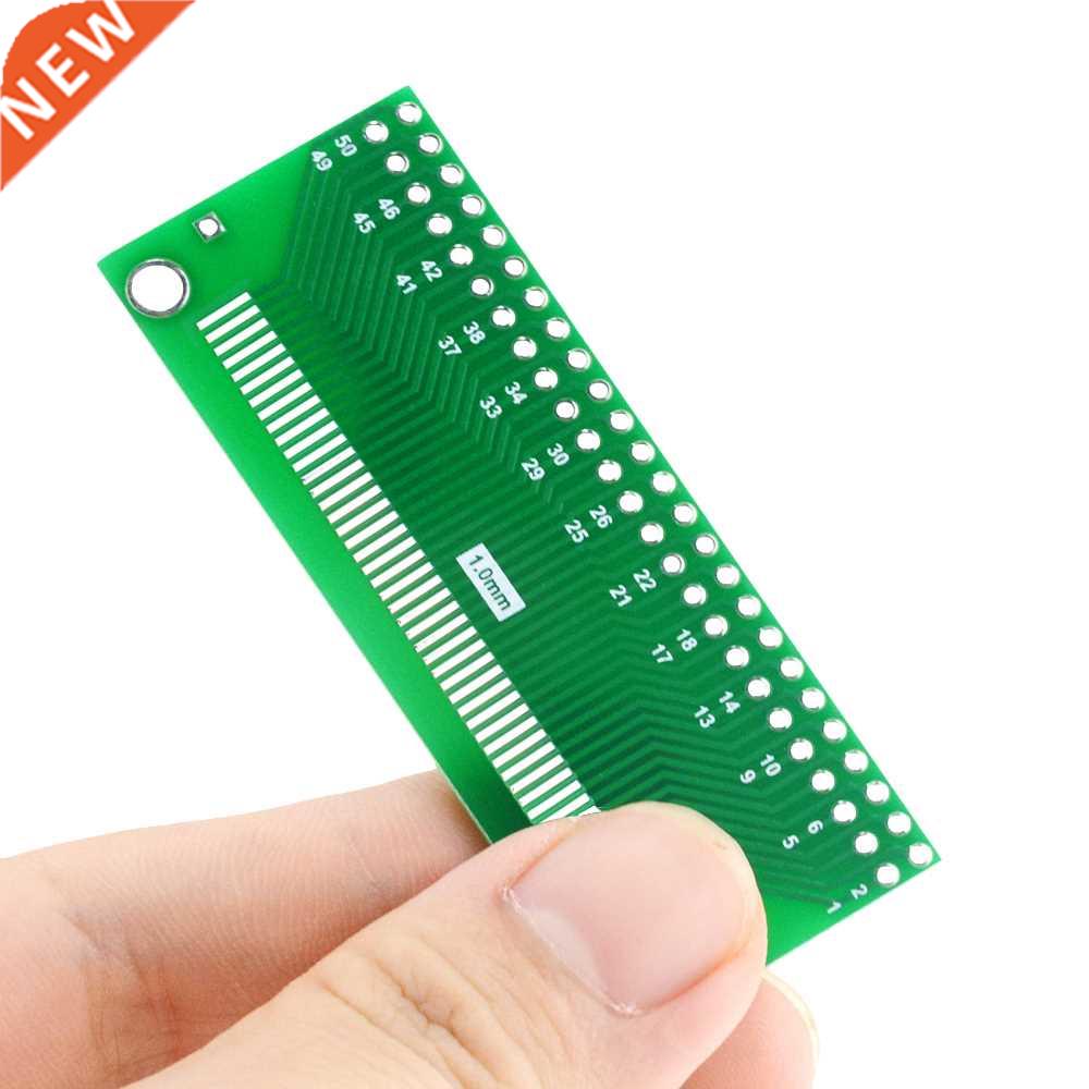 3PCS 50PIN DIP Adapter Board FFC/FPC Turn DIP FFC Patch To 2