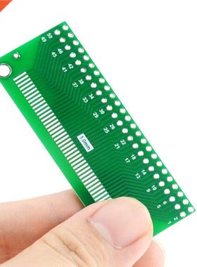 3PCS 50PIN DIP Adapter Board FFC/FPC Turn DIP FFC Patch To 2