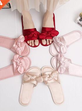 2020 new satin wedding bride bridesmaid dressing gown