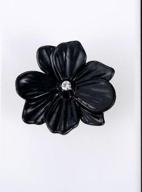 Vintage Alloy Single Hole Furniture Handle Rose Knobs Cabine