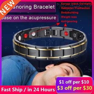 Magnetic Bracelet Anti-snoring Health Care Anti Snore Wrist