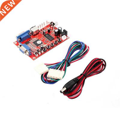 VGA to CGA/CVBS/S-Video HD Video Game Converter Board Worldw