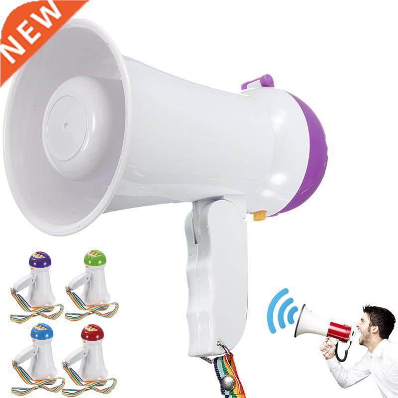 Portable Foldable Handheld Megaphone Loud Speaker Amplifier