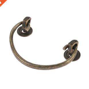 85*49mm Kitchen Drawer Cabinet Door Handle Vintage Furniture