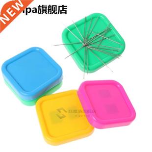 Magnetic Box Sewing Needles Storage Pins Case 适用于Needlewo