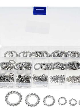 300PCS/Box M2.5 M3 M4 M5 M6 M8 M10 M12 Mix 304 Stainless Ste