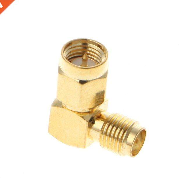 SMA Male To SMA Female Right Angle 90 Degrees RF Coaxial Con