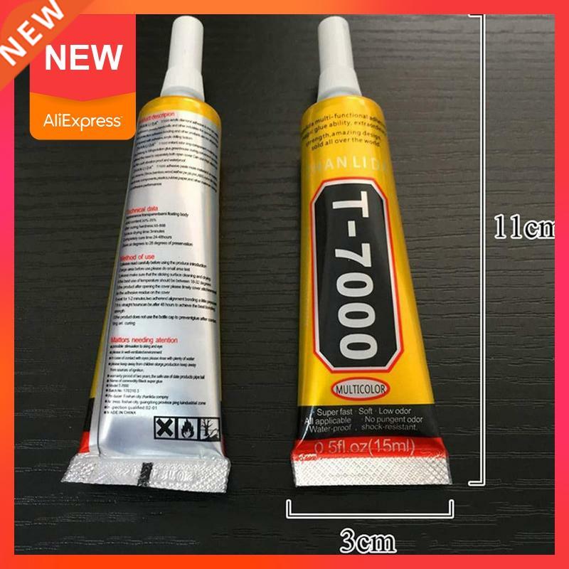 *T7000 Glue Point Drill Drill Acrylic Metal Plastic Diy Spe