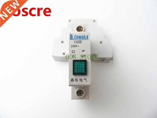 circuit breaker indicator light signal lamp 230V Dark green