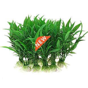 Simulation Artificial Plants Fish Aquari 10pcs Tank Aquarium