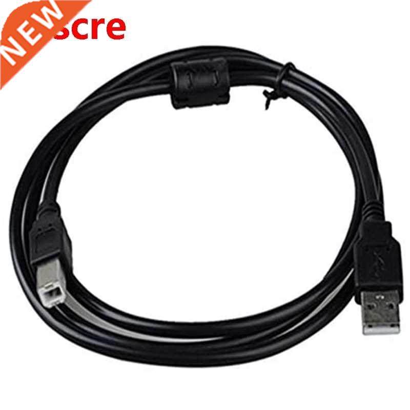 Printer AC Power Cord USB Printer Cable, Suitable for Printe