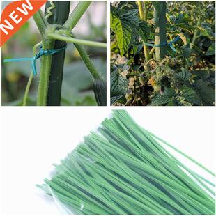 100pcs Green Gardening Vine Climing Plants Cale Tie Lines