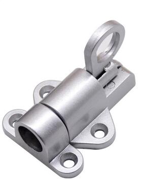 Aluminum Alloy Door Latch Automatic Spring Bounce Door Bolt