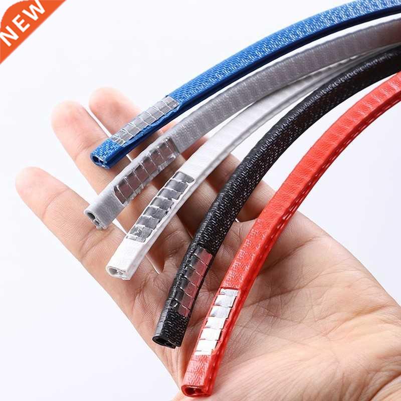 2/3/5M Car Door Edge Scratch Protector Strip Guard Trim Auto