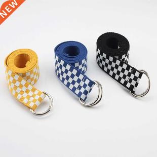 Belt Fashion 130cm Power Buckle Women Double Girl Harajuku