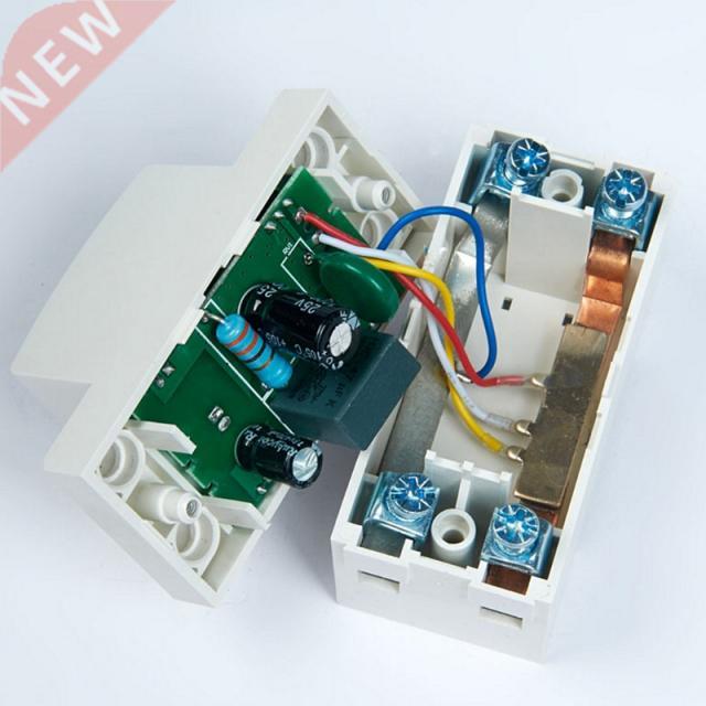 5(60)A 220V 50HZ Single Phase Din Rail KWH Watt Hour Din-rai