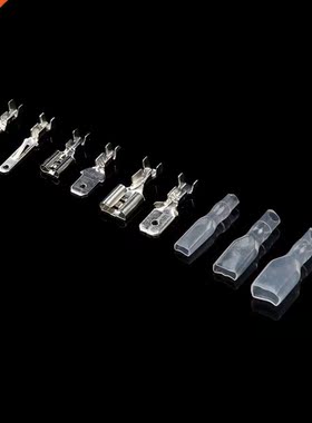 200PCS Insulated Seal Wire Connector Male/Female Electrical