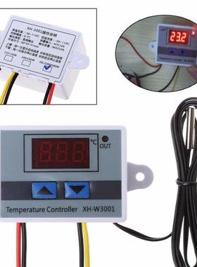 220V LED Digital Temperature Controller 10A Thermostat Contr