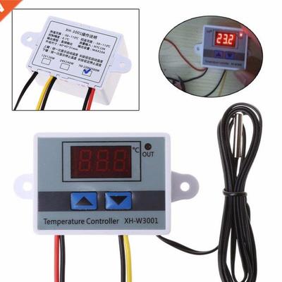 220V LED Digital Temperature Controller 10A Thermostat Contr