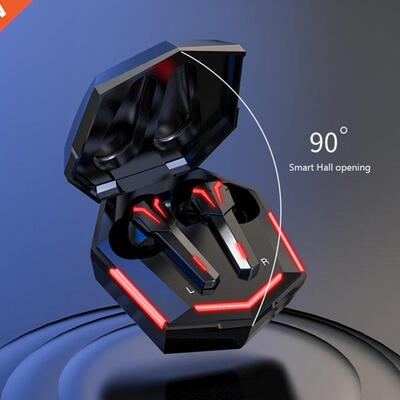 KS06 TWS Wireless Gaming In Ear Earbuds Low Latency Bluetoot