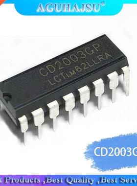 10PCS CD2003GP DIP16 CD2003 DIP 2003GP DIP-16 new and origin