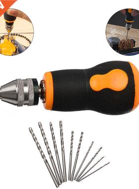 Small Twist Drill Bit Grip Carpenter's Chuck 适用于 DIY Maki
