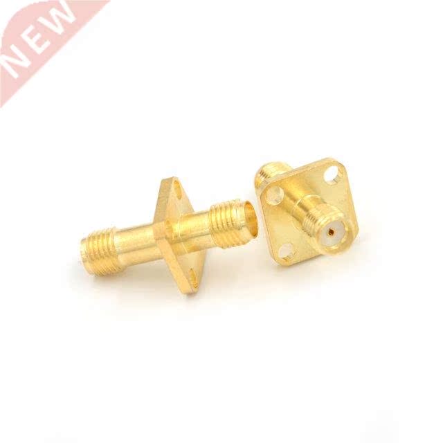 1Pcs High Quality SMA Female to SMA Female Space PCB Mount S