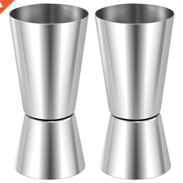 Spirit Measures 25Ml/50Ml, Shot Measure Drinks Gin Jigger Cr