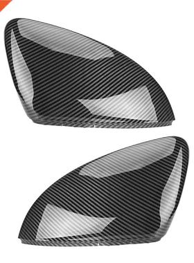 2 pieces For VW Golf MK7 7.5 GTI 7 7R Mirror vers Caps RearV