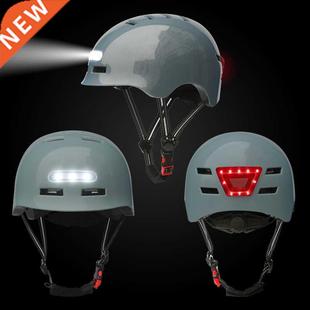 Cycling Helmet Light NEW Adult Tail Bike Led 2022 Smart
