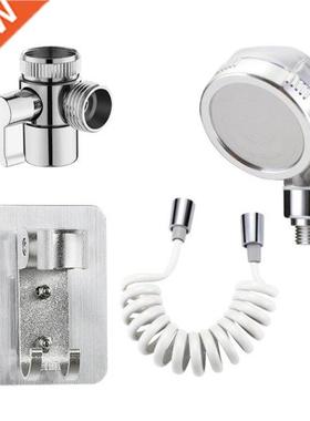 Bathroom Wash Face Basin Water Tap External Shower Head Hold
