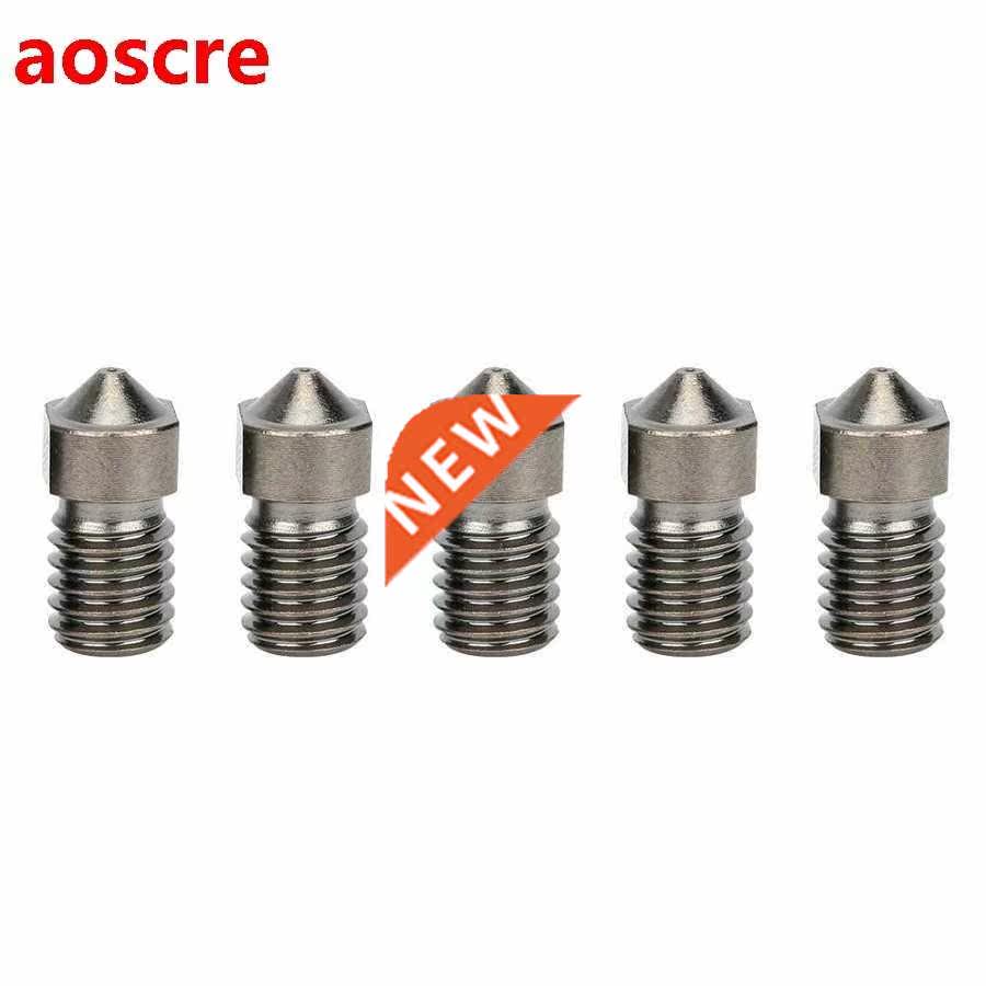 Printer Hardened Steel Nozzle High Temperature Pointed Wear