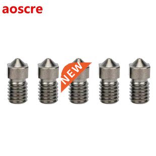 Nozzle Steel High Temperature Wear Printer Pointed Hardened