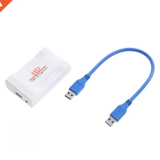 1080P 60fps HDMI-compatible HD USB3.0 Video Game Capture Car