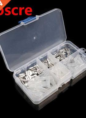 120x 2.8mm 4.8mm 6.3mm Crimp Insulating Terminal Female Spad