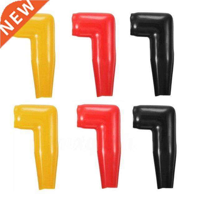 6pc Electric Guard Motor Winch Cable Terminal Boot Rubber Co