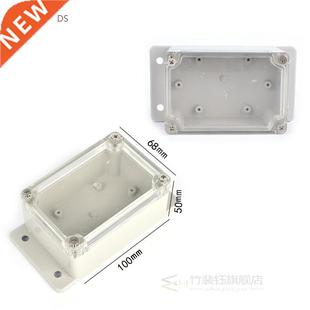 Enclosure Plastic Box Clear Electronic 1pc Cover Waterproof