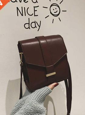 Retro Crossbody Bag For Women Fashion Design Shoulder Bags