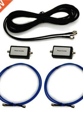 Magnetic Loop Antenna Broadband Feeder Length 6m High Freque