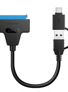 2 n 1 Converter Cable Support 2.5 nch USB 3.0 USB C to SAT