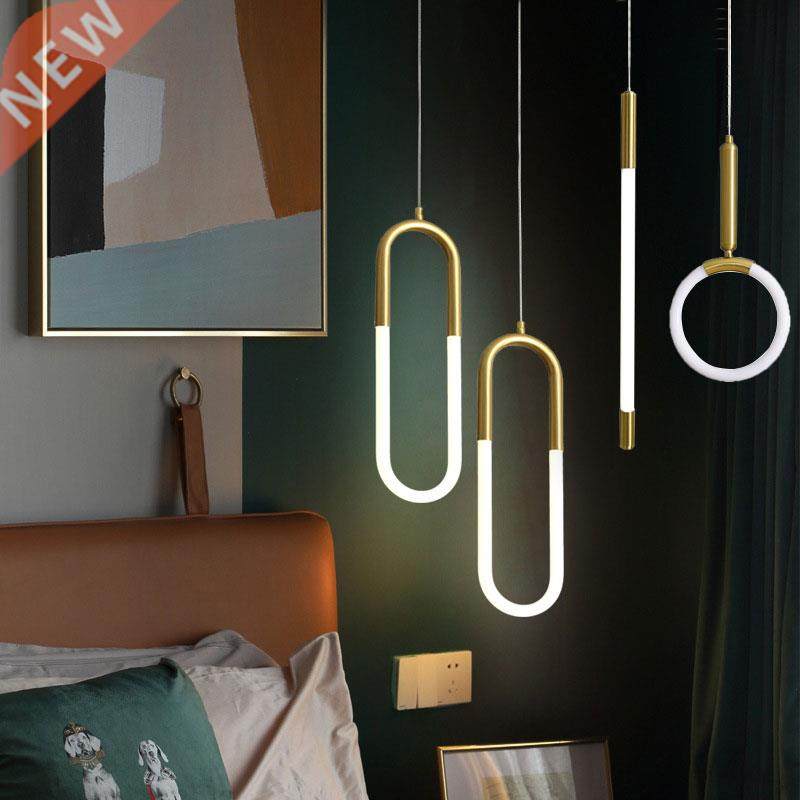 Nordic Simple Bar Pendant light Postmodern Hanging lamp Rest
