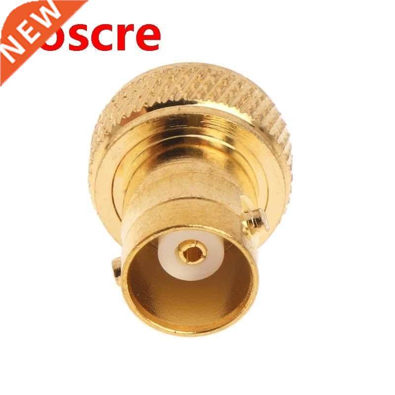 Straight Gold Plated BNC Female Jack to SMA Female RF Coaxia